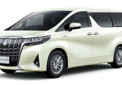 Sewa Mobil Toyota Alphard