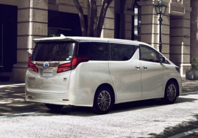 sewa mobil alphard solo