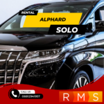 Rental Alphard solo