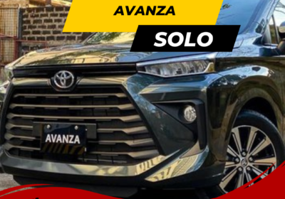 Rental Sewa Mobil Toyota Avanza Solo Rental New Avanza solo