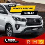 Rekomendasi Rental dan Sewa Mobil di Wilayah Solo