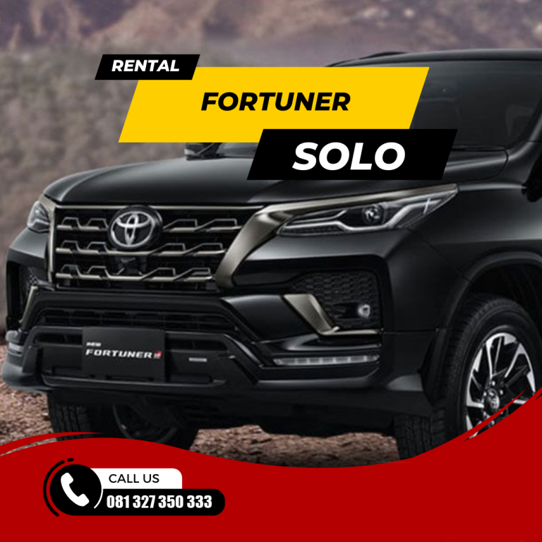 Info Rental Mobil Solo Terbaik Info Rental Mobil Solo