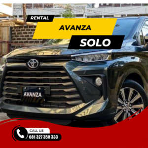 rental avanza solo