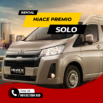 Rental Mobil Solo Terbaik Berkualitas – Lepas Kunci Harga Terjangkau rental hiace premio solo