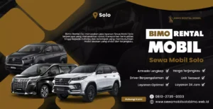 mobil rental solo
